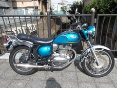 カワサキ　エストレヤ　２０１４年モデル　インジェクション　空冷単気筒エンジン