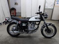 カワサキ　エストレヤ　２００９年モデル　インジェクション　空冷単気筒エンジン