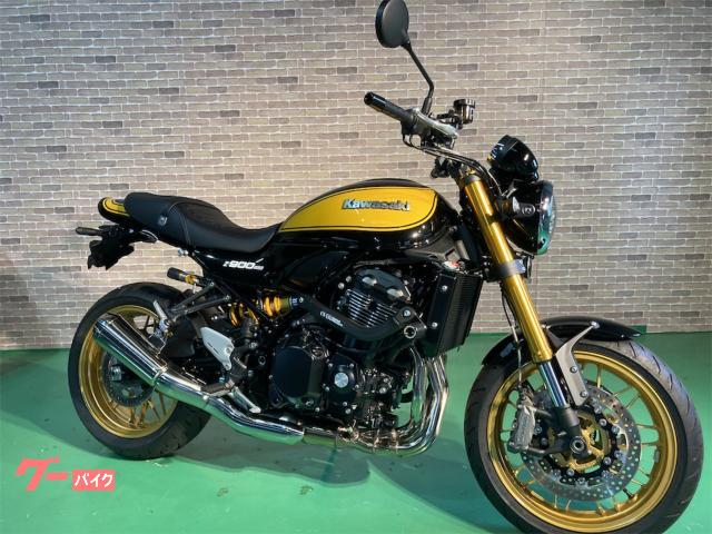 カワサキ Ｚ９００ＲＳ ＳＥ ＺＲ９００Ｋ型 ＯＶＥＲエンジンサブ