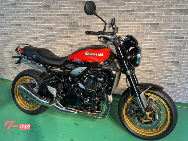 カワサキ Ｚ９００ＲＳ ５０ｔｈ ａｎｎｉｖｅｒｓａｒｙ ＳＥ用