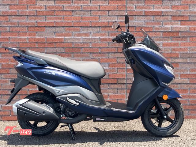 バーグマンストリート１２５ＥＸ　マットステラブルーメタリック