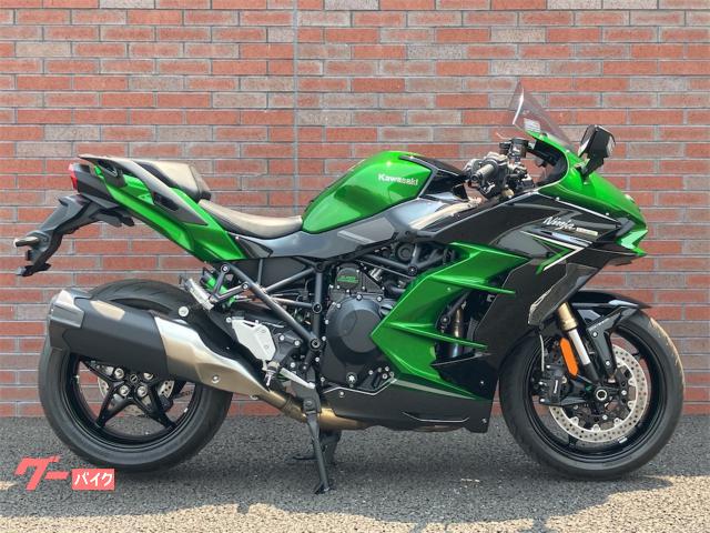 Ｎｉｎｊａ　Ｈ２　ＳＸ　８ＢＬ型　レーダーセンサー搭載車