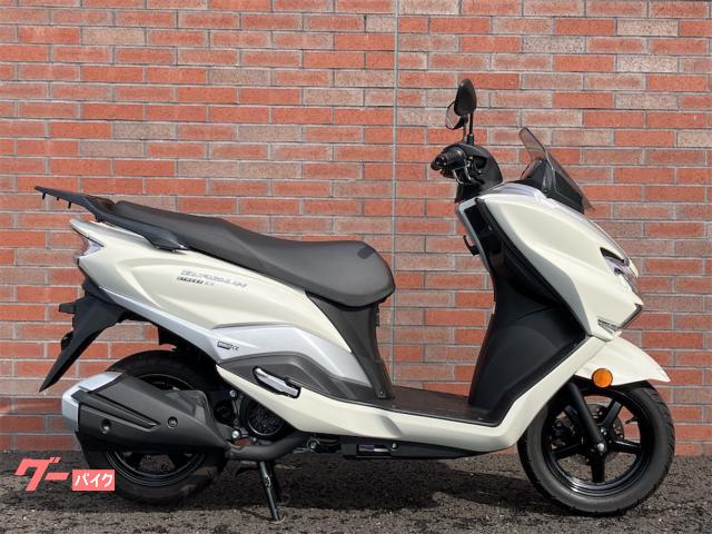 バーグマンストリート１２５ＥＸ　当店新車販売ワンオーナー
