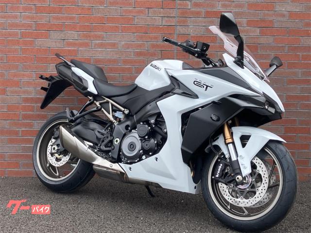 スズキ GSX－S1000GT M6モデル ブリリアントホワイト