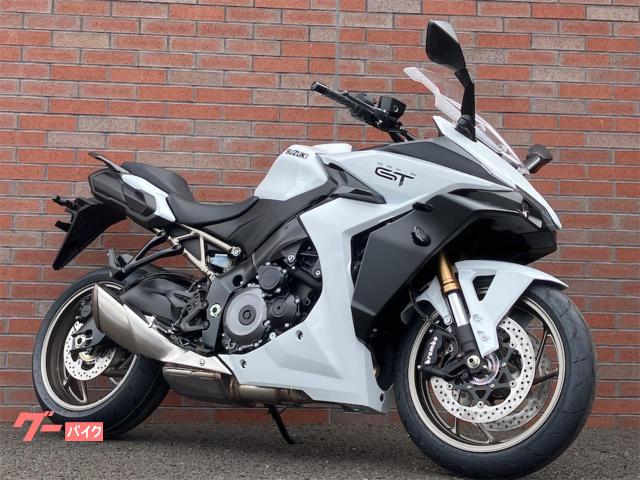 スズキ GSX－S1000GT M6モデル ブリリアントホワイト