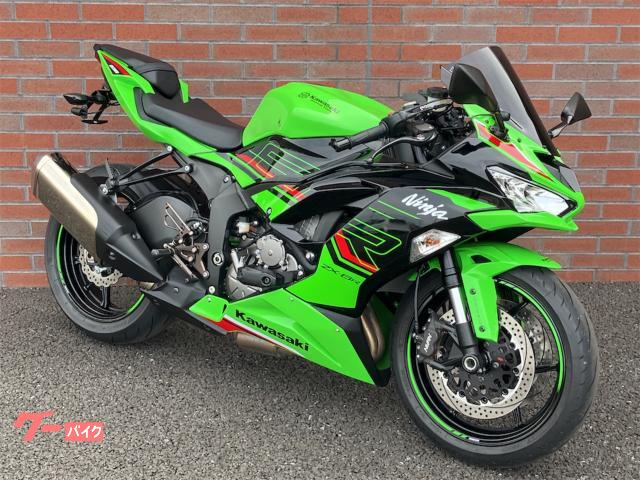 カワサキ Ninja ZX－6R ワンオーナー ベビーフェイスバック