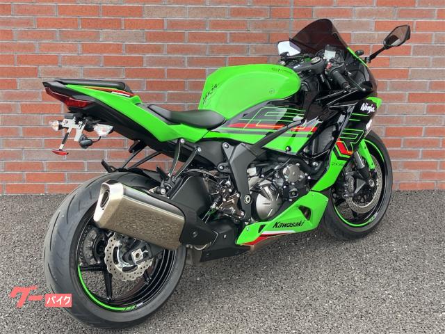 カワサキ Ninja ZX－6R ワンオーナー ベビーフェイスバック