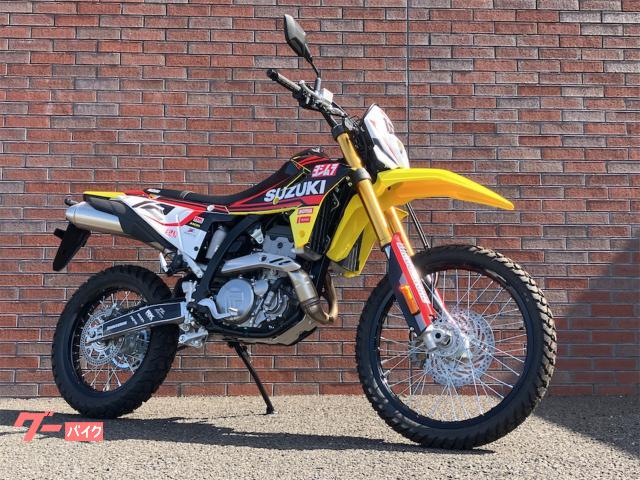 スズキ DR－Z4S 2026年モデル 電子制御スロットル ドライブ
