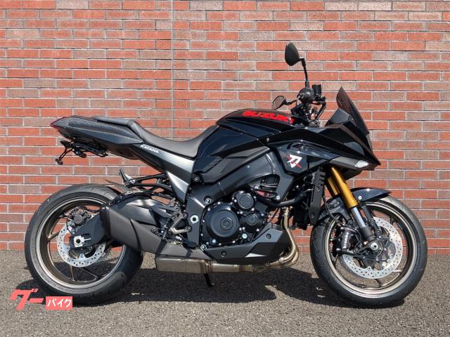 カタナ 26年モデル新車カスタム オオノスピードGTカーボンテールカウル ヨシムラハンドルキット テンプメーター フェンダーレス他