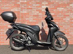 ホンダ　Ｄｉｏ１１０　当店下取り　ワンオーナー車　８ＢＪ型　純正アクセサリートップボックス３５Ｌ　デイトナスクリーン装着車