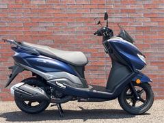 スズキ　バーグマンストリート１２５ＥＸ　マットステラブルーメタリック