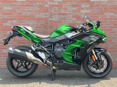 カワサキ　Ｎｉｎｊａ　Ｈ２　ＳＸ　８ＢＬ型　レーダーセンサー搭載車