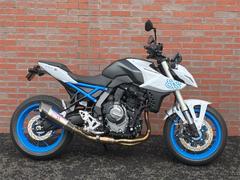 スズキ　ＧＳＸ−８Ｓ　ヨシムラフルエキゾーストマフラー　フェンダーレスキット　ラジエターコアガード　ＥＴＣ装着