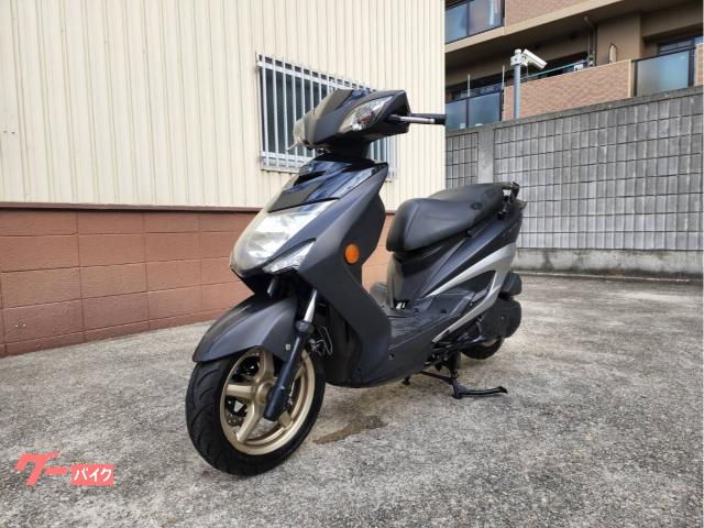 大阪 整備済 台湾 シグナス 3型 125cc シグナスX 125 - バイク車体