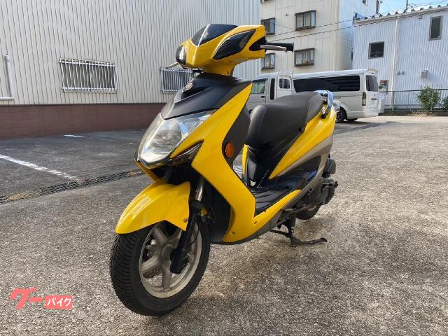 直送商品 37752km シグナス125X SR ヤマハ SE44J 小型☆ 始動動画あり 