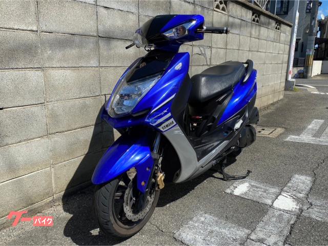 シグナスＸ　ＳＲ　シグナス４型　ＳＥＡ５Ｊ　国内　１２５ｃｃ　ＣｙｇｎｕｓＸ　頸戦