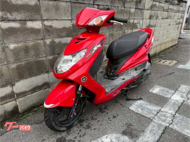 シグナスＸ　ＳＲ　ＳＥ４４Ｊ　２型　国内　ＣｙｇｎｕｓＸ　頸戦　１２５ｃｃ