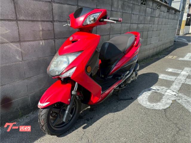 シグナスＸ　ＳＲ　ＣｙｇｎｕｓＸ　頸戦