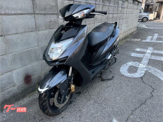 シグナスＸ　ＳＲ３　ＳＥＤ８Ｊ　シグナス４型　ＣｙｇｎｕｓＸ　頸戦　１２５ｃｃ