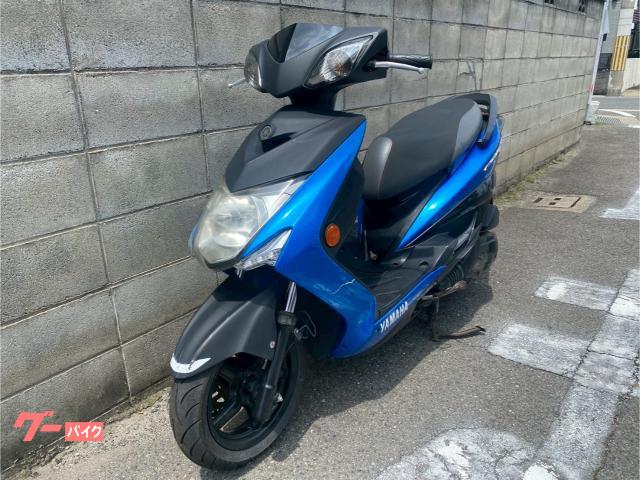 シグナスＸ　ＳＲ　シグナス３型　国内　ＦＩ　ＳＥ４４Ｊ　ＣｙｇｎｕｓＸ　頸戦　１２５ｃｃ