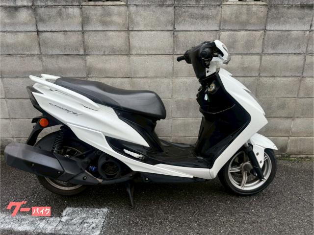 車両情報:ヤマハ シグナスX SR | GUYS Factory 【ガイズ