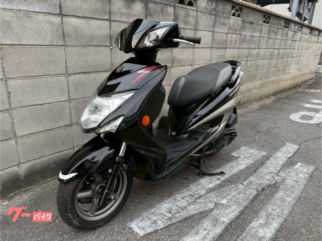 シグナスＸ　ＳＲ　シグナス３型　ＳＥ４４Ｊ　　ＣｙｇｎｕｓＸ　頸戦　１２５ｃｃ