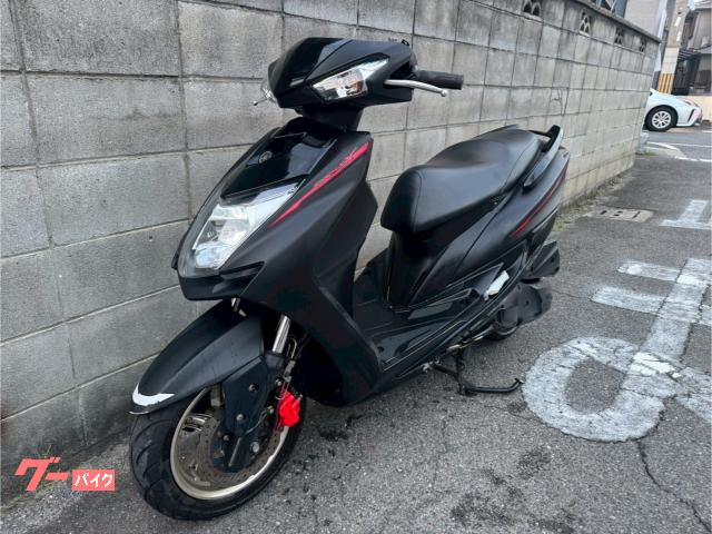 シグナスＸ　ＳＲ　　シグナス４型　ＳＥＡ５Ｊ　１２５ｃｃ　国内モデル　ＣｙｇｎｕｓＸ　頸戦