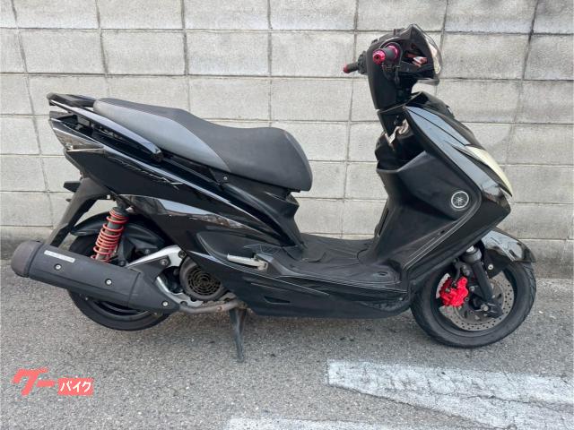 ヤマハ シグナスX SR 3型 台湾 RKRSE 125cc