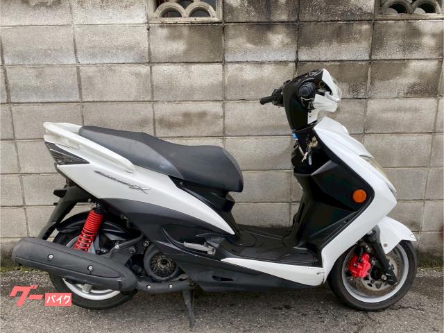 ヤマハ　シグナス44j 3型 ヤマハ シグナスX 2013年式 SE44Jの諸元・スペック情報 | ウェビック