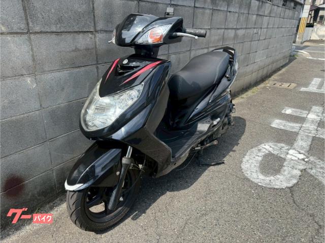 シグナスＸ　２型　ＳＥ４４Ｊ　国内　１２５ｃｃ　国内モデル　ＣｙｇｎｕｓＸ　頸戦