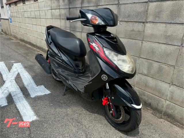 シグナスX 2型 ヤマハ シグナスX SR 2型 SE44J 国内モデル 125cc