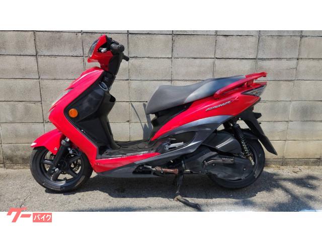 シグナスX 3型 フル外装 YAMAHA純正 キャンディーレッド ヤマハ シグナス-X、新色ブルーとホワイト設定へ 2020年モデル