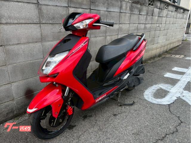 シグナスＸ　ＳＲ　ＳＥＡ５Ｊ　４型　国内モデル　１２５ｃｃ　ＣｙｇｎｕｓＸ　頸戦
