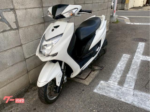 シグナスＸ　ＳＲ　ＳＥＡ５Ｊ　４型　国内モデル　１２５ｃｃ　ＣｙｇｎｕｓＸ　頸戦