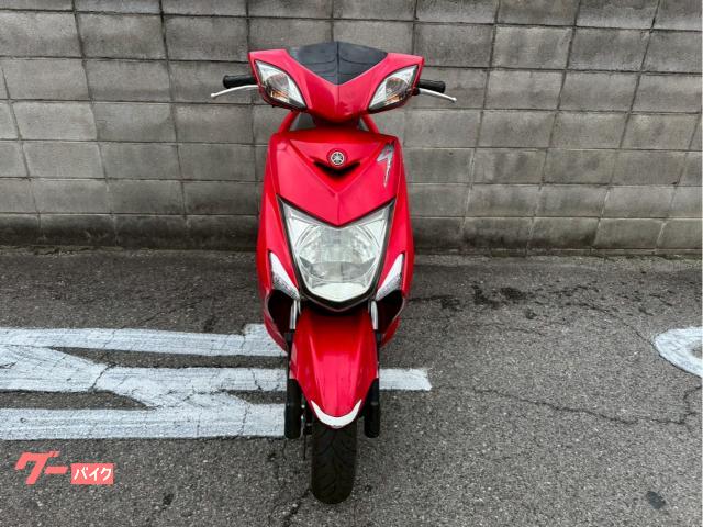 ヤマハ シグナスX 3型 SE44J 赤 都内杉並から ナンバー取得後乗っ