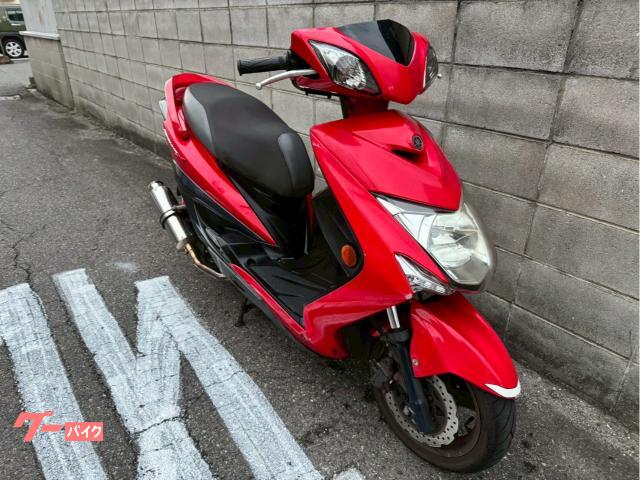 ヤマハ シグナスX SR 3型 国内 SE44J 125cc