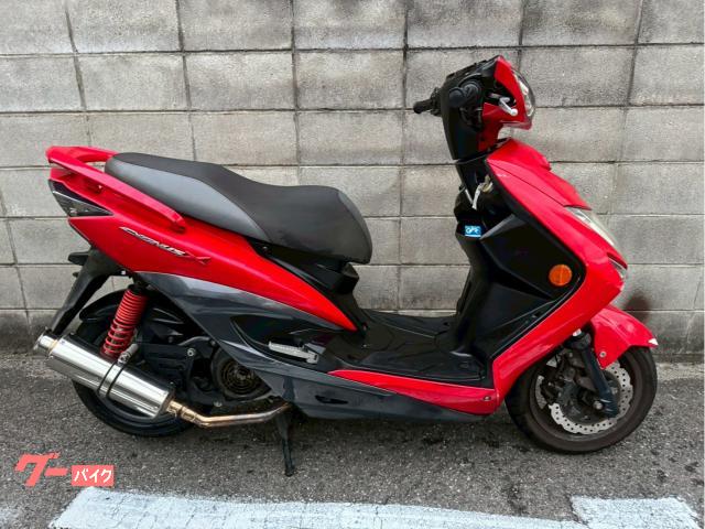 受け渡し予定者 決定しました シグナス 125 （SE44J）国内 3型 ヤマハ シグナスX SR 3型 国内 SE44J 125cc