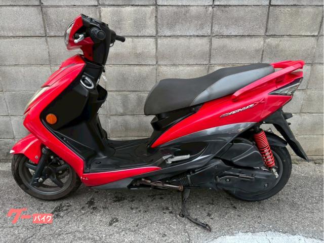 シグナスX 125 3型 SE44J 33000キロ 自R8年 国内