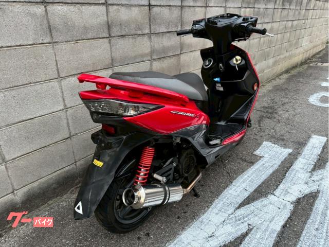 ヤマハ　シグナス44j 3型 ヤマハ シグナスX 3型 SE44J 赤 都内杉並から ナンバー取得後乗っ