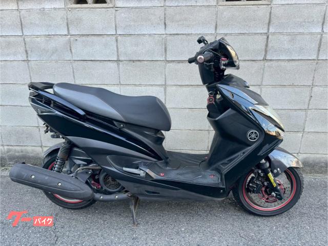 42718km ヤマハ　シグナス125X　SE44J 小型　兵庫 ヤマハ シグナスX SR3型 CygnusX 頸戦 125 国内