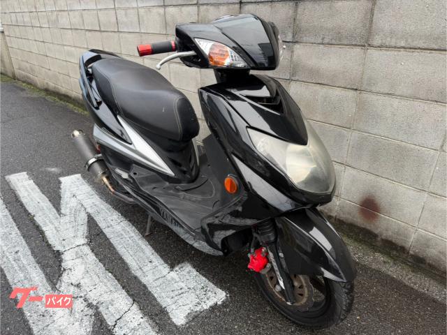 ヤマハ シグナスX SR 台湾モデル 2型 RKRSE 125cc
