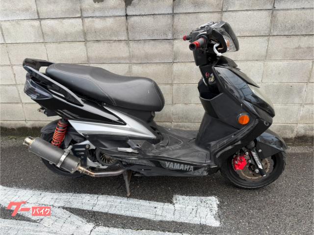 ヤマハ シグナスX SR 台湾モデル 2型 RKRSE 125cc 