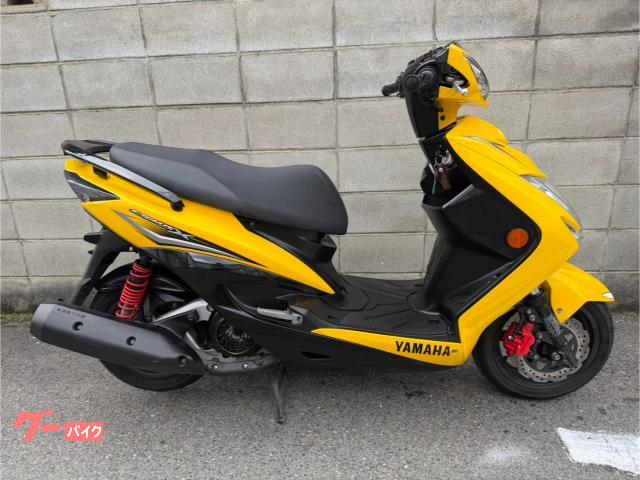 ヤマハ シグナスX SR シグナス3型 CygnusX 頸戦 125