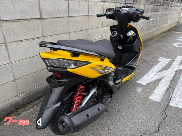 ヤマハ シグナスX SR シグナス3型 CygnusX 頸戦 125