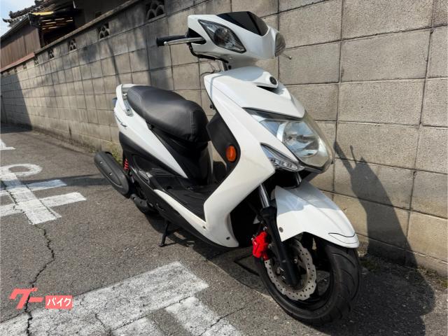 ヤマハ シグナスX SR SE44J 国内モデル シグナス3型
