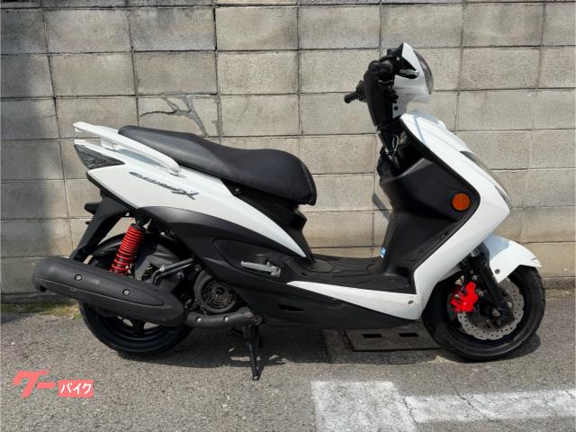 ヤマハ シグナスX SR SE44J 国内モデル シグナス3型