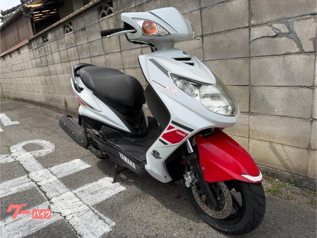 ヤマハ シグナスX SR 国内モデル SE44J シグナス2型 FI