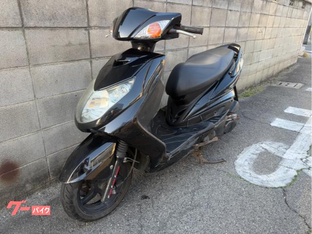シグナスX 台湾モデル LPRSE シグナス2型 キャブ車 125cc CygnusX 頸戦