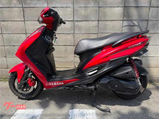 ヤマハ シグナスX SR SEA5J 国内 4型 125cc