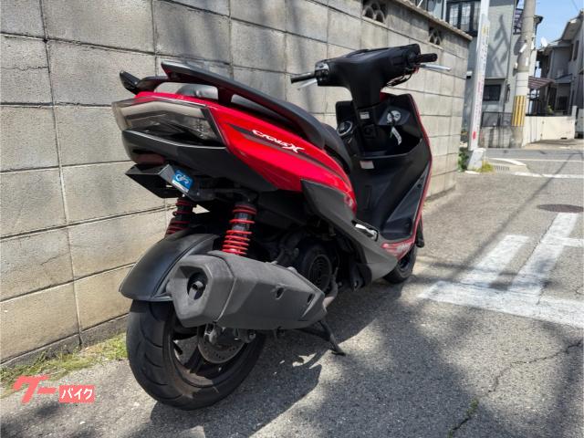 ヤマハ シグナスX SR SEA5J 国内 4型 125cc